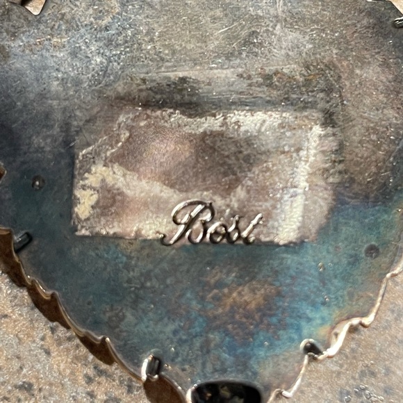 VINTAGE SIGNED BOST SANTA PIN! - Picture 3 of 8